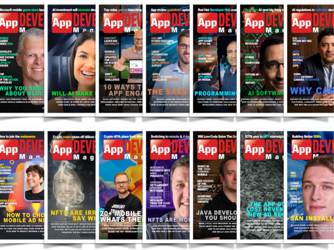 App Developer Magazine Marketplace listing