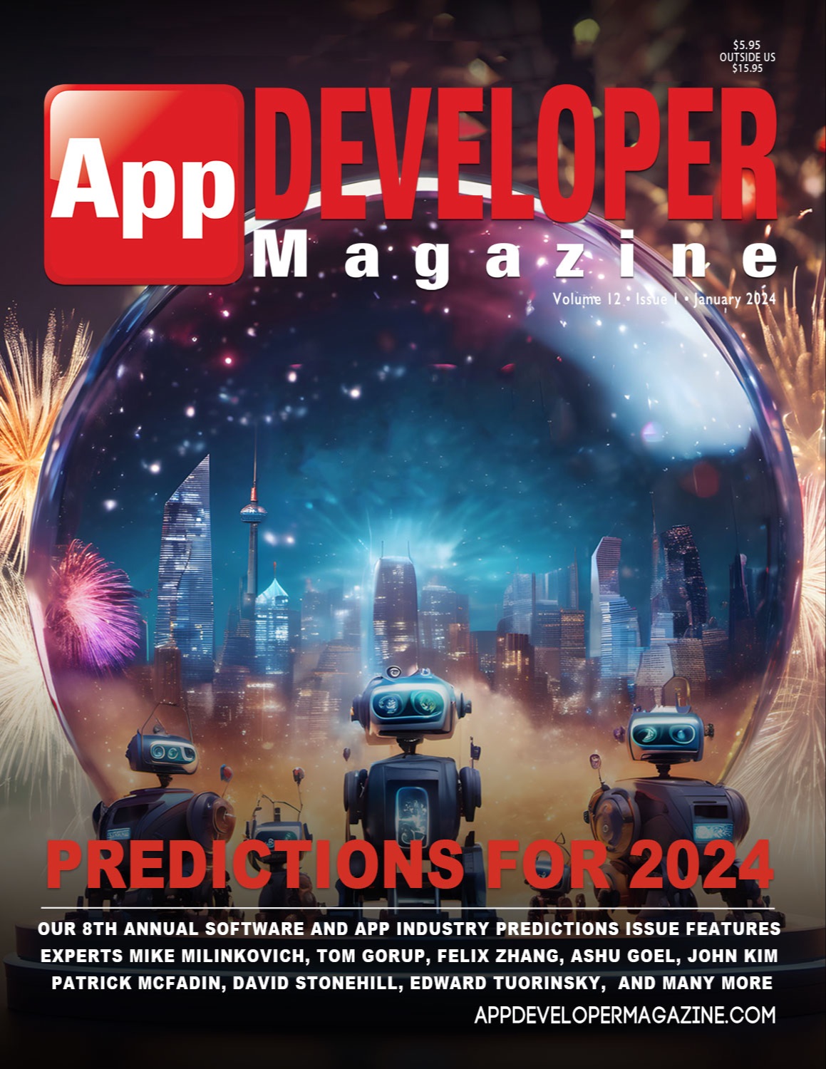 Predictions 2026 issue entry